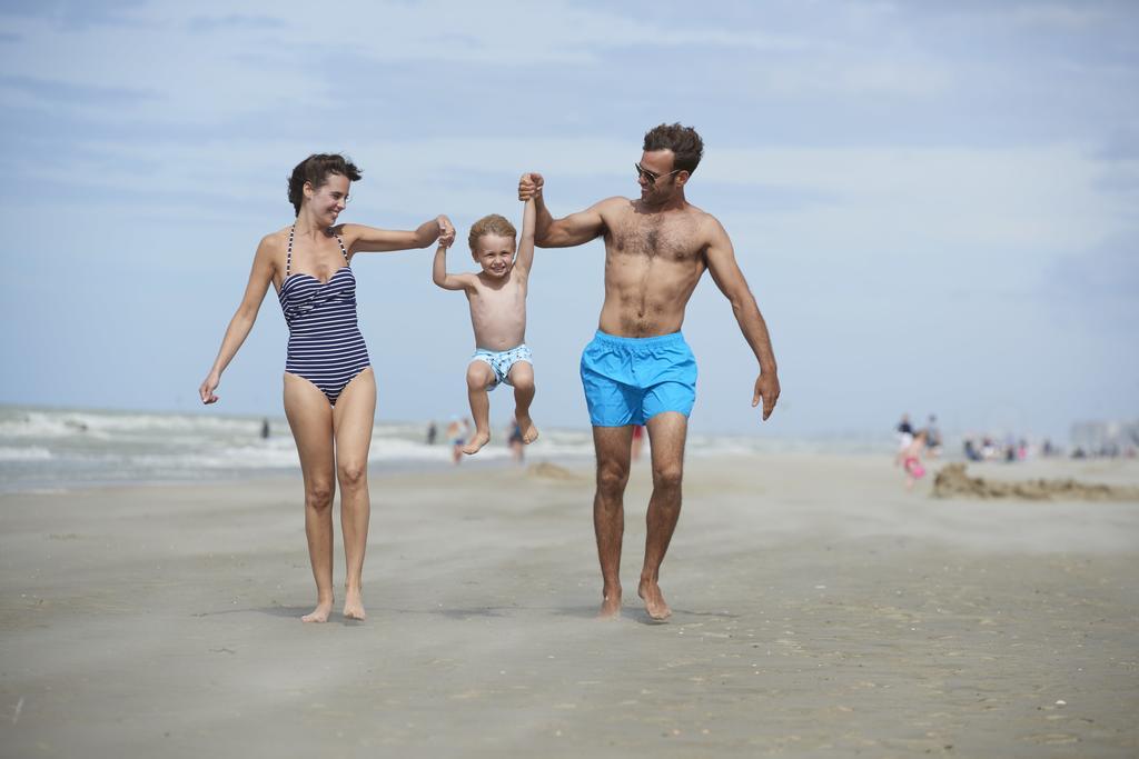 Hotel Zeepark Zeewind Bredene Zewnętrze zdjęcie