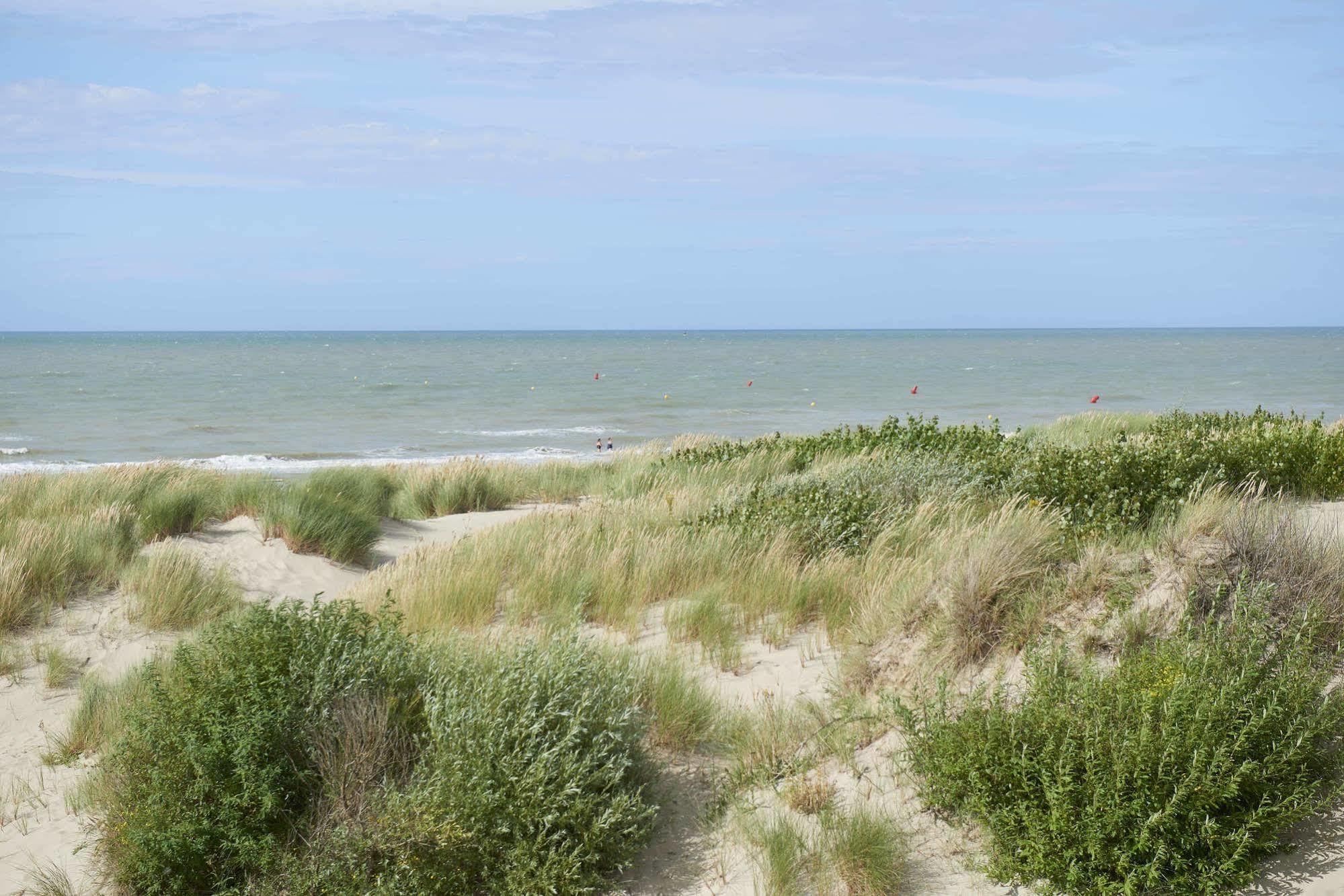 Hotel Zeepark Zeewind Bredene Zewnętrze zdjęcie